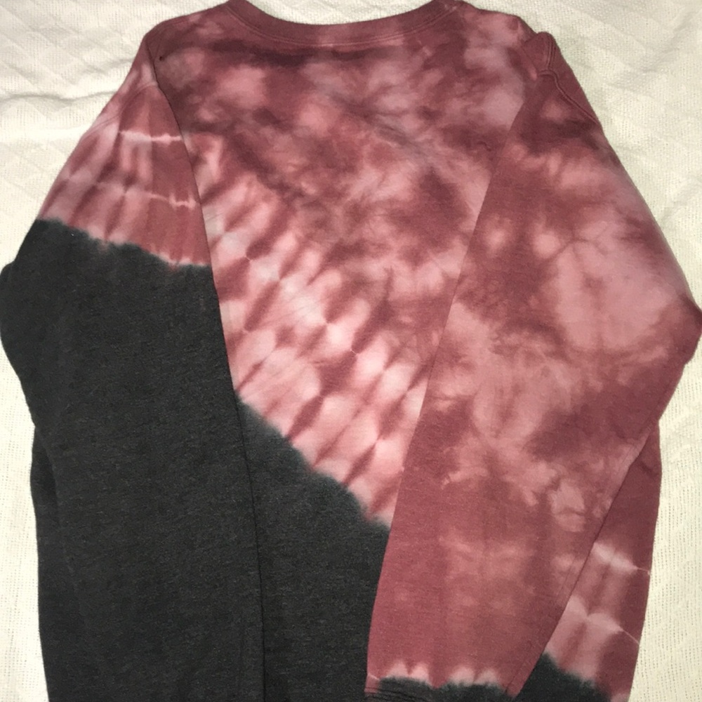 Tie Dye Long Sleeved top